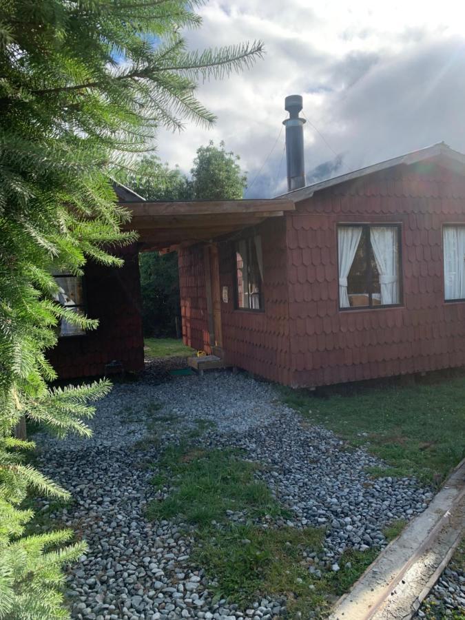 Cabana La Vega Hornopiren Eksteriør bilde